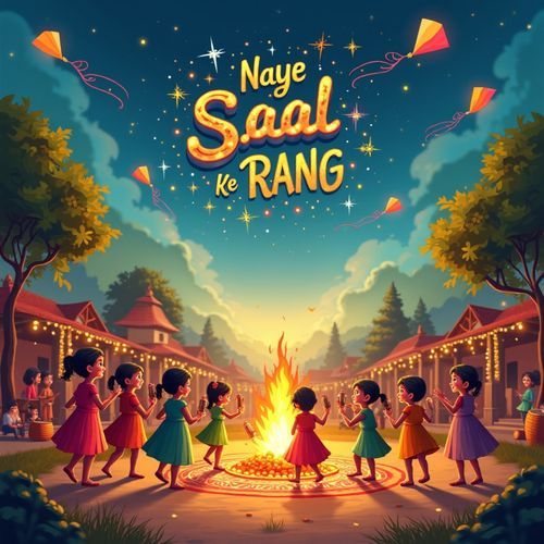Naye Saal Ke Rang Little Sitar MP3 Download